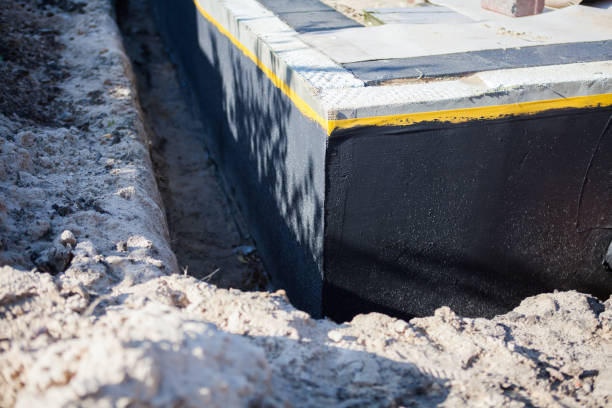 SJ Waterproofing Pros completing home waterproofing near Cottage Grove, OR