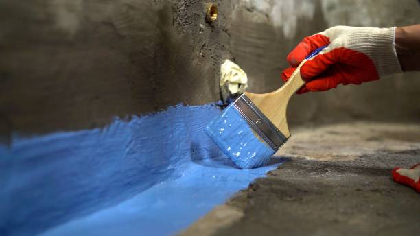 Commercial Foundation Crack Repair project at a Cottage Grove, OR business property by SJ Waterproofing Pros