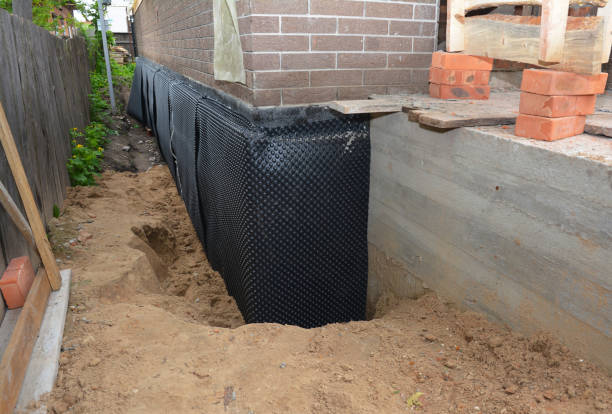Expert waterproofing evaluation at a Cottage Grove, OR property